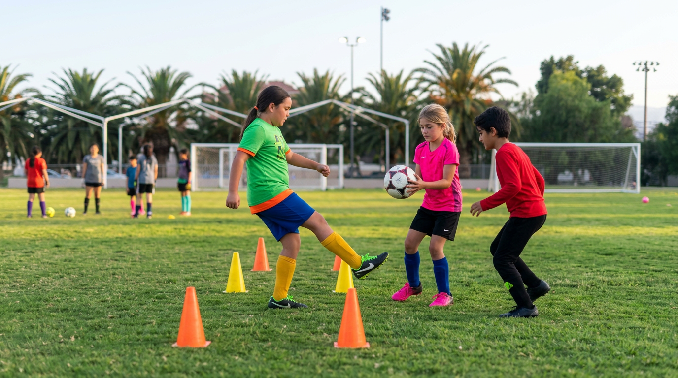 Editorial soccer players in orange club colors